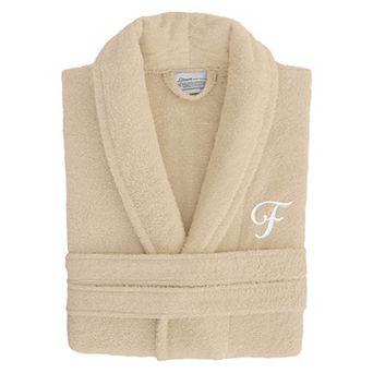Linum Home Textiles Turkish Cotton Personalized Unisex Terry Bathrobe