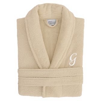 Linum Home Textiles Turkish Cotton Personalized Unisex Terry Bathrobe