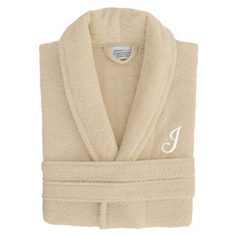 Linum Home Textiles Turkish Cotton Personalized Unisex Terry Bathrobe