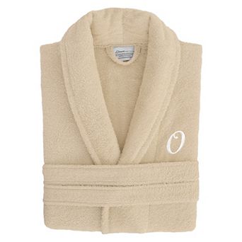 Linum Home Textiles Turkish Cotton Personalized Unisex Terry Bathrobe