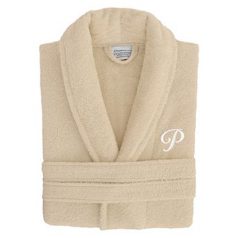 Linum Home Textiles Turkish Cotton Personalized Unisex Terry Bathrobe