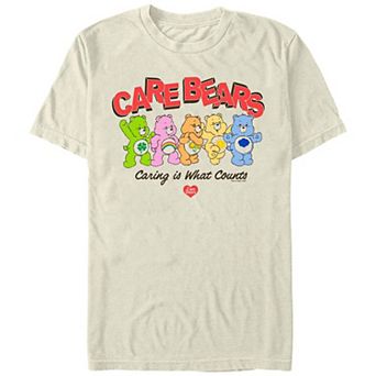 Juniors' Care Bears Comfort Colors Graphic Tee