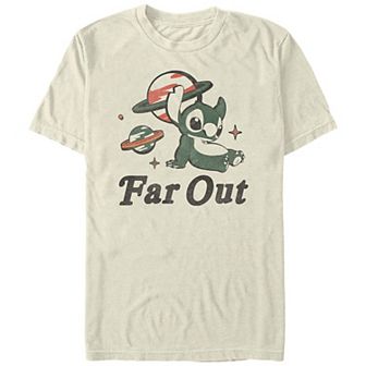 Disney's Lilo & Stitch Juniors' Comfort Colors Graphic Tee