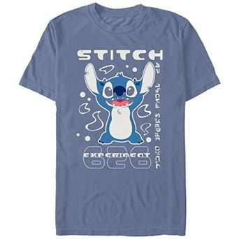 Disney's Lilo & Stitch Experiment 626 Stitch Juniors' Comfort Colors Graphic Tee