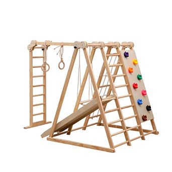 Funphix 7-in-1 Indoor Jungle Gym