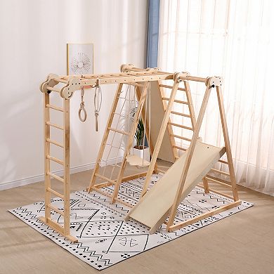 Funphix 7-in-1 Indoor Jungle Gym