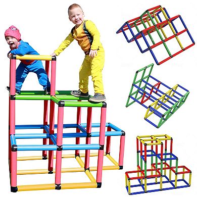 Funphix Create and Play "Climbing Gyms" Life Size Structures