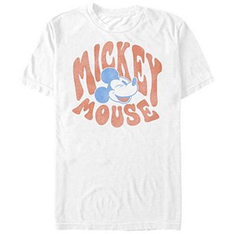 Disney's Mickey Mouse Happy Wink Juniors' Comfort Colors Graphic Tee