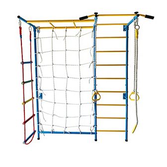 Funphix 7-in-1 Swedish Ladder Wall Gym Set