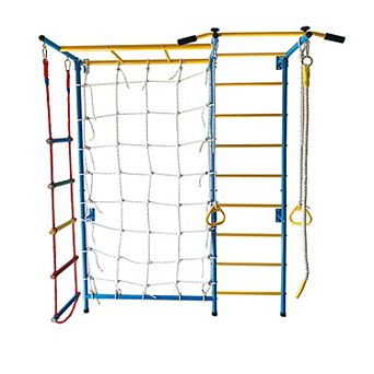 Funphix 7-in-1 Swedish Ladder Wall Gym Set