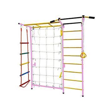 Funphix 7-in-1 Swedish Ladder Wall Gym Set