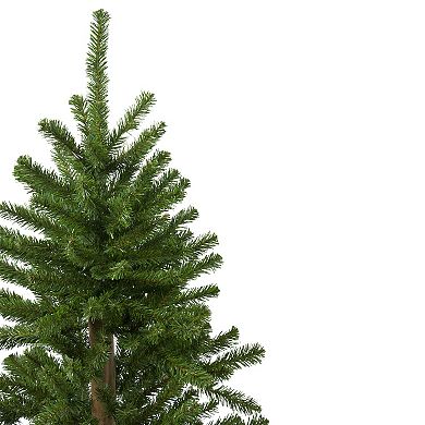 Northlight Alpine Unlit Artificial Christmas Tree 3-pc. Set