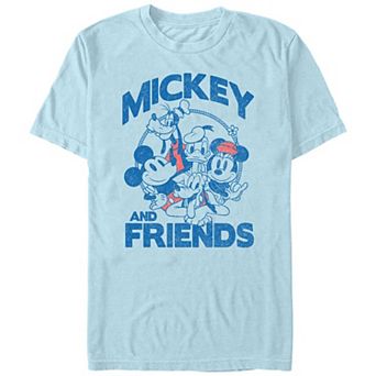 Disney's Mickey and Friends Classic Juniors' Comfort Colors Graphic Tee