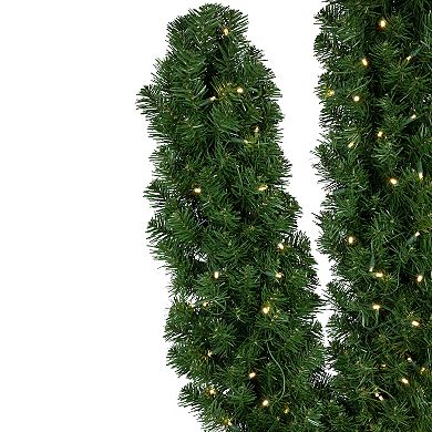Northlight 6-foot Pre-Lit Pine Cactus Artificial Christmas Tree