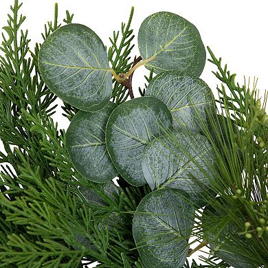 Northlight 6-foot Eucalyptus & Mixed Pine Artificial Christmas Garland