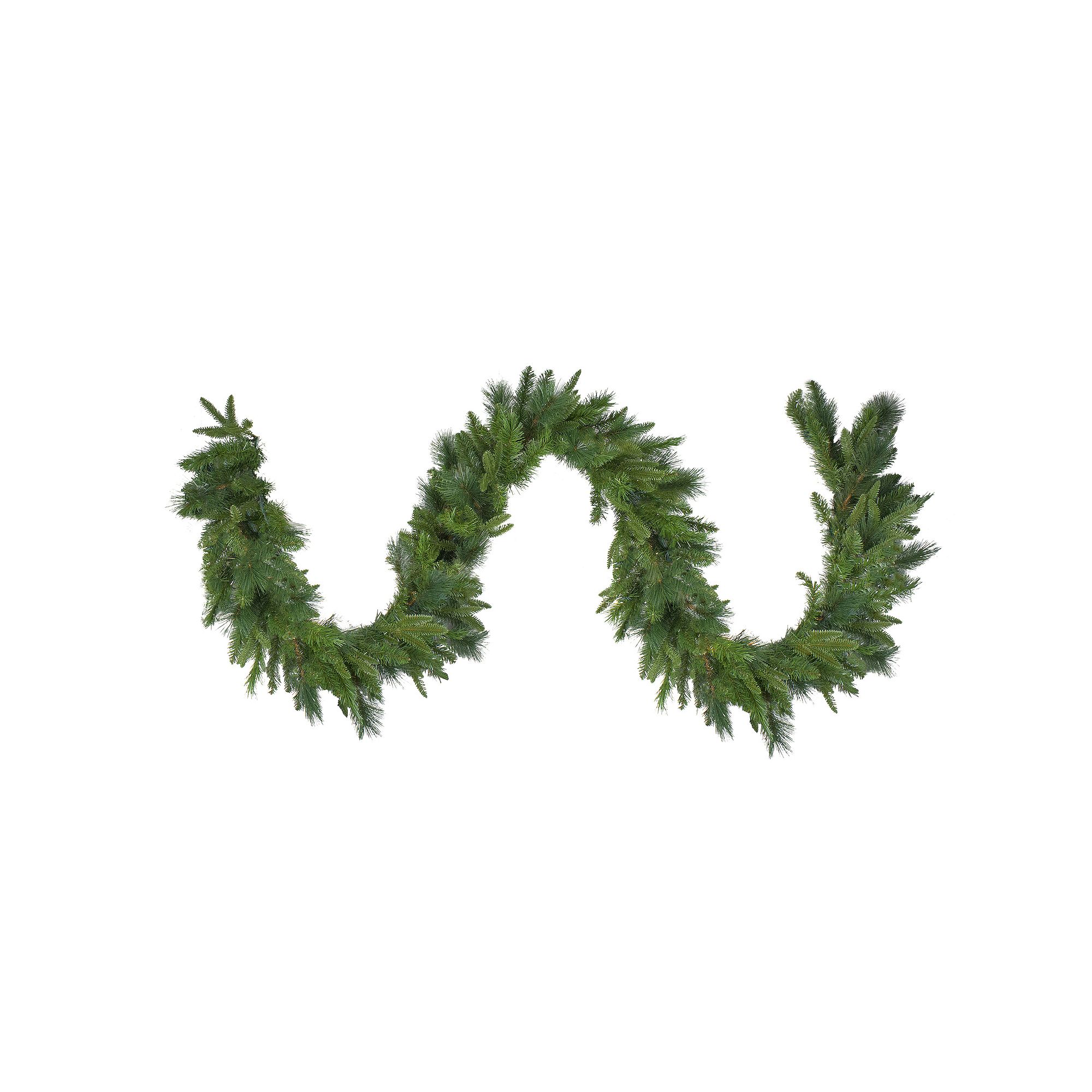 Northlight Rosemary & Emerald Angel Pine Artificial Christmas Garland, Gree