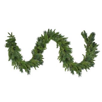 Northlight Rosemary & Emerald Angel Pine Artificial Christmas Garland