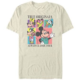 Disney's Mickey and Friends True Originals Juniors' Comfort Colors Graphic Tee