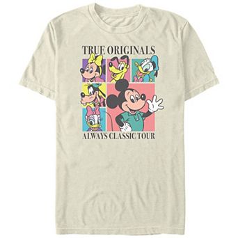 Disney's Mickey and Friends True Originals Juniors' Comfort Colors Graphic Tee