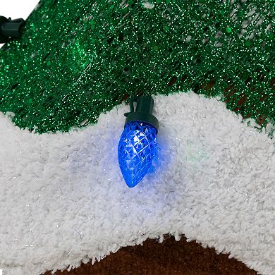 Northlight 48" LED Lighted Christmas Tree Outdoor Decoration