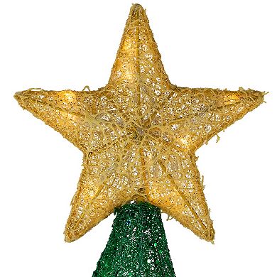 Northlight 48" LED Lighted Christmas Tree Outdoor Decoration