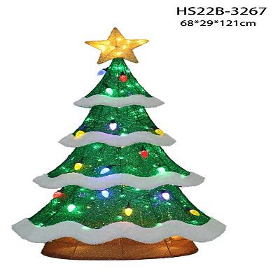 Northlight 48" LED Lighted Christmas Tree Outdoor Decoration