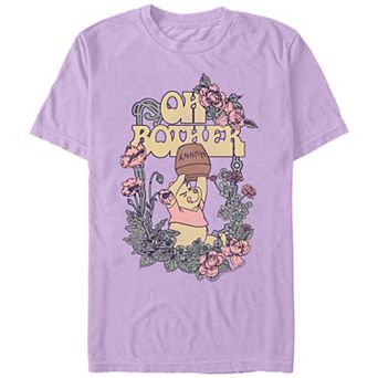 Disney's Winnie The Pooh Oh, Bother Juniors' Comfort Colors Graphic Tee