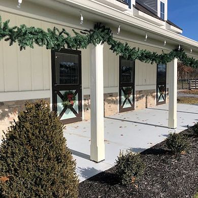 Northlight 25-foot Buffalo Fir Commercial Length Indoor / Outdoor Artificial Christmas Garland