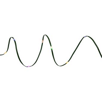 Northlight 64.5-foot LED Multi-Function Green Wire Color Changing Christmas Fairy Lights