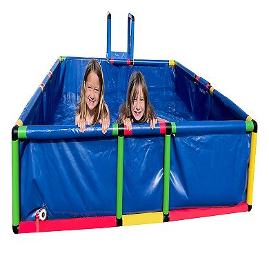 Funphix Build 'n' Splash Swimming Pool, Ball Pit or Sandpit Set