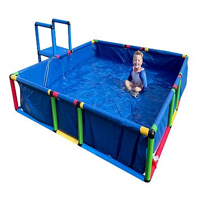 Funphix Build 'n' Splash Swimming Pool, Ball Pit or Sandpit Set