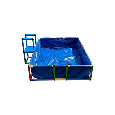 Funphix Build 'n' Splash Swimming Pool, Ball Pit or Sandpit Set