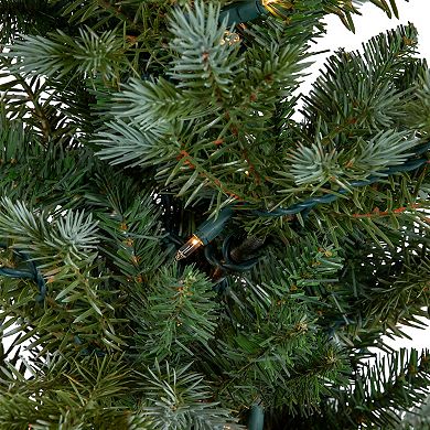 Northlight 4-foot Pre-Lit Potted Blue Spruce Artificial Christmas Tree