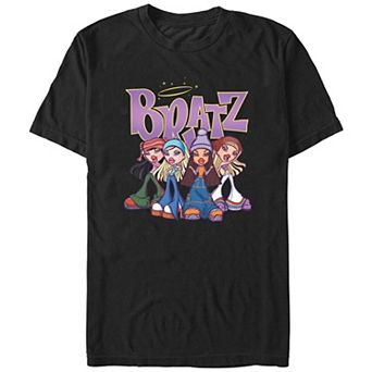 Juniors' Bratz Fashion Street Style Comfort Colors Graphic Tee