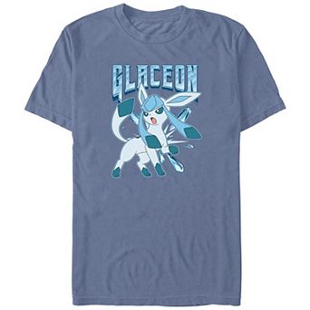 Juniors' Pokemon Glaceon Poster Comfort Colors Graphic Tee