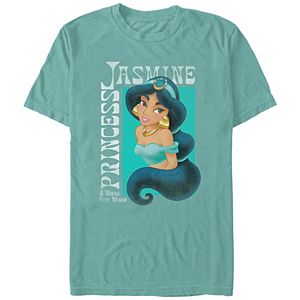 キッズ古着 vintage Disney Aladdin jasmine Tee｜
