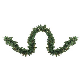 Northlight 9 ft. Pre-Lit Pine Artificial Christmas Garland