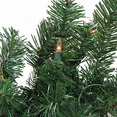 Northlight 9 ft. Pre-Lit Pine Artificial Christmas Garland