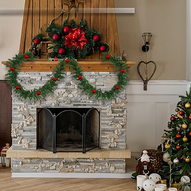 Northlight 50 ft. Unlit Artificial Northern Pine Commercial Christmas Garland