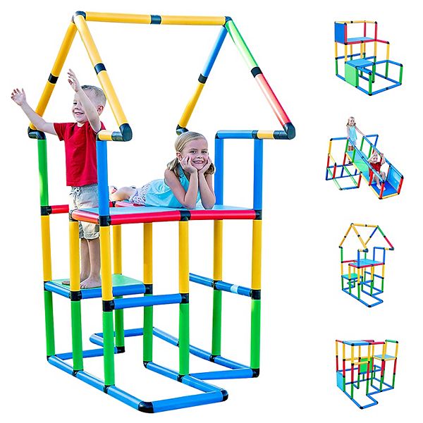 Funphix 296pc. Create And Play Life Size Structures Set
