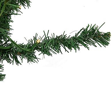 Northlight 9 ft. Pre-Lit Green Artificial Pine Christmas Garland