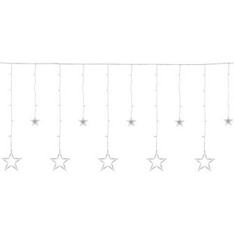 Northlight 8 ft. Christmas Stars LED Icicle Lights