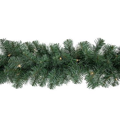 Northlight 9 ft. Pre-Lit Colorado Blue Spruce Artificial Christmas Garland