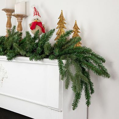 Northlight Real Touch™ 9 ft. Unlit Grande Spruce Artificial Christmas Garland