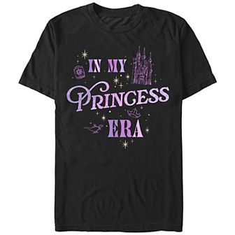 Disney Princesses Era Juniors' Comfort Colors Graphic Tee