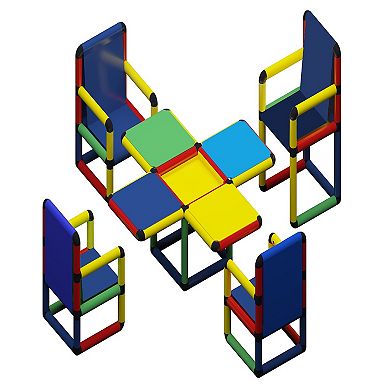 Funphix Home Sweet Home Buildable Furniture Playset (528 Pieces)