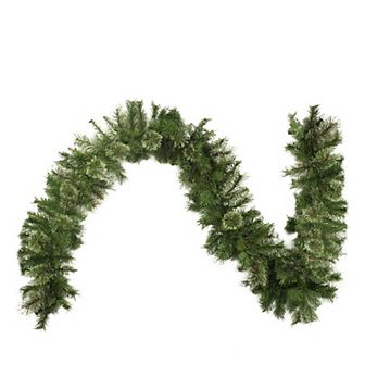 Northlight 50 ft. Cashmere Mixed Pine Commercial Artificial Christmas Garland
