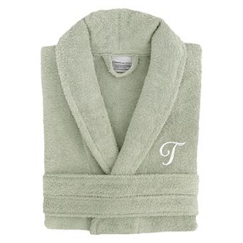 Linum Home Textiles Turkish Cotton Personalized Unisex Terry Bathrobe