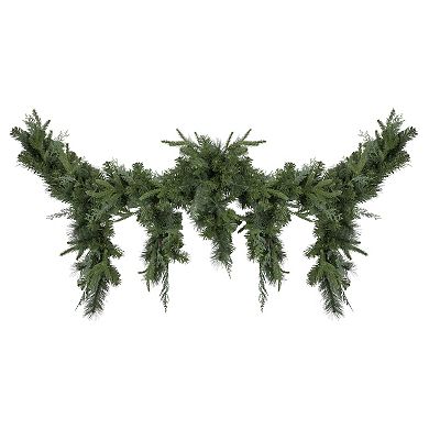 Northlight 6 ft. Unlit Mixed Pine Artificial Christmas Icicle Garland