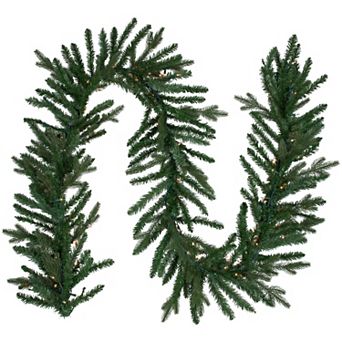 Northlight Real Touch™ Pre-Lit Grande Spruce Artificial Christmas Garland